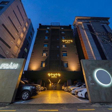 Goyo37 Hotel Osan By Aank Bagian luar foto