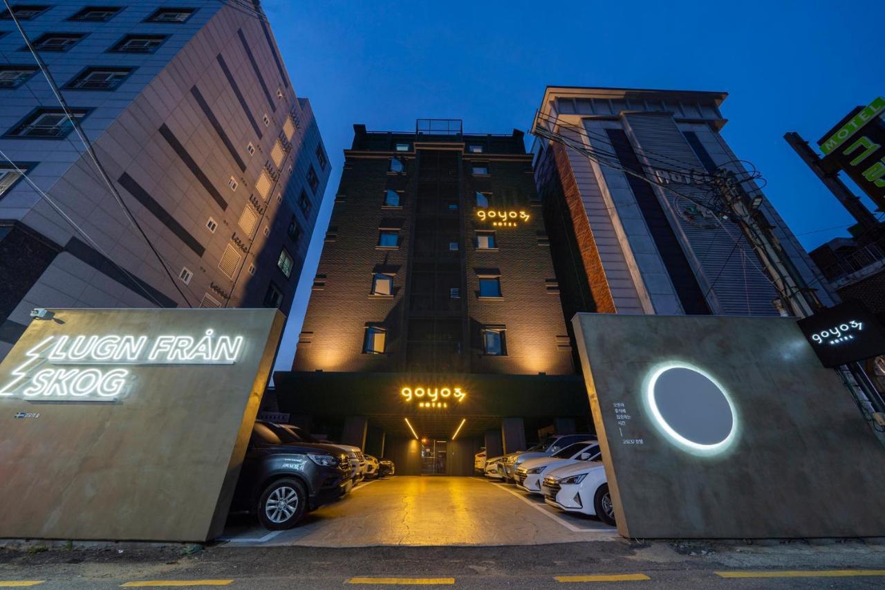 Goyo37 Hotel Osan By Aank Bagian luar foto