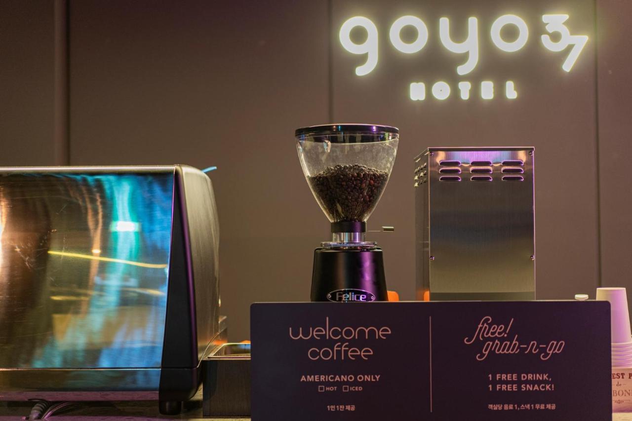 Goyo37 Hotel Osan By Aank Bagian luar foto